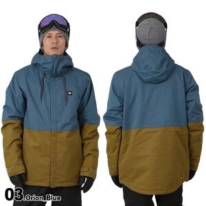 686 Foundation Insulated Jacket (XL) Orion Blue